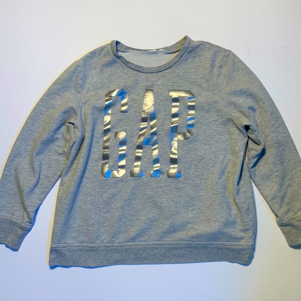GAP Girls Logo Sweatshirt